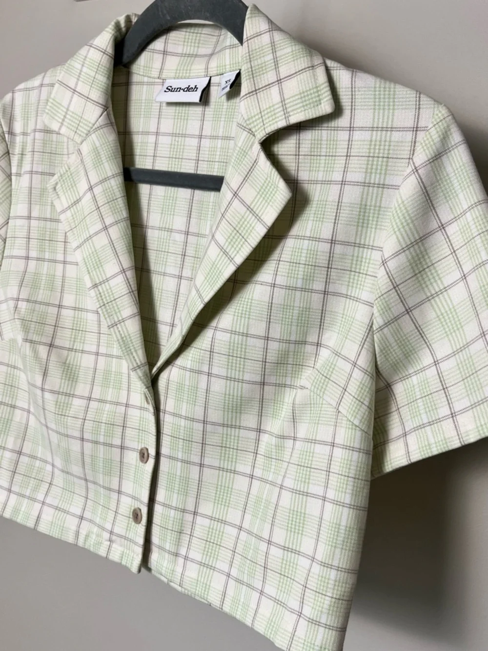 Aritzia Sunday Best Plaid Tuesday Shirt - Picture 3 of 7